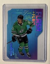 2025-26 Flair Hockey Flash and Flair, Wyatt Johnston, FLASH-6, Dallas Stars