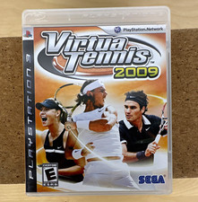 SEGA Virtua Tennis 2009 PlayStation 3 Multiplayer Online Play E (2009)