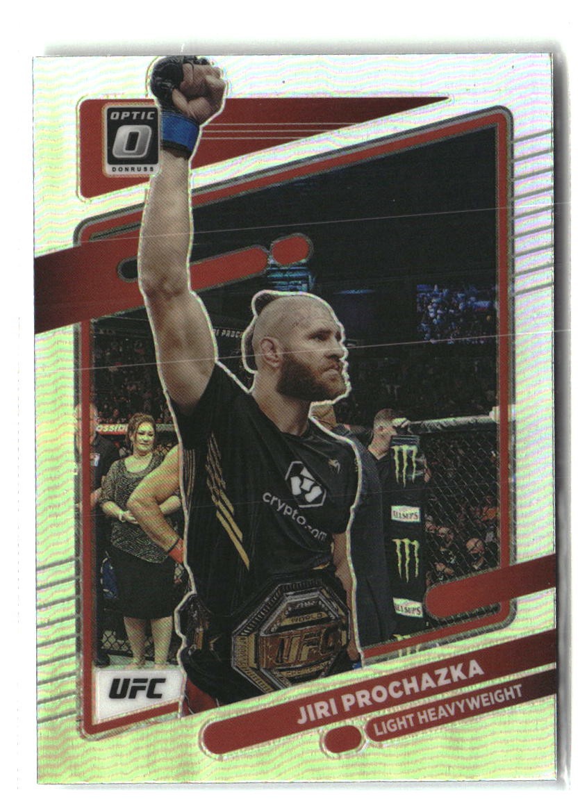 2022 Donruss Optic UFC #86 Jiri Prochazka Holo