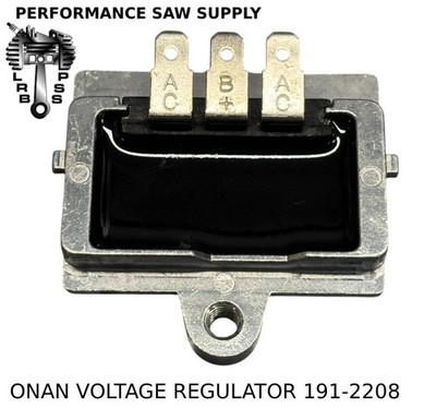 191-1748, 191-2106 ONAN VOLTAGE REGULATOR FITS P216, P218, P220 P224 ENGINES
