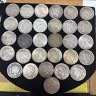 Peace Silver Dollar lot Of 30  - 90% Silver  Various Dates
