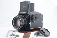NEAR MINT w/ Waistlevel MAMIYA M645 1000S SEKOR C 80mm f/2.8 Medium Format