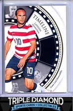 2024 Futera Unique Landon Donovan Timeline Game-Worn Patch #02/20 Z347