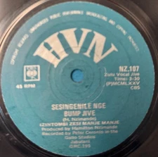 SO AFRICA 45~IZOMTOMBI ZESI MANJE~SESINGENILE NGE BUMP JIVE/ UMDLALO~75 HVN~HEAR