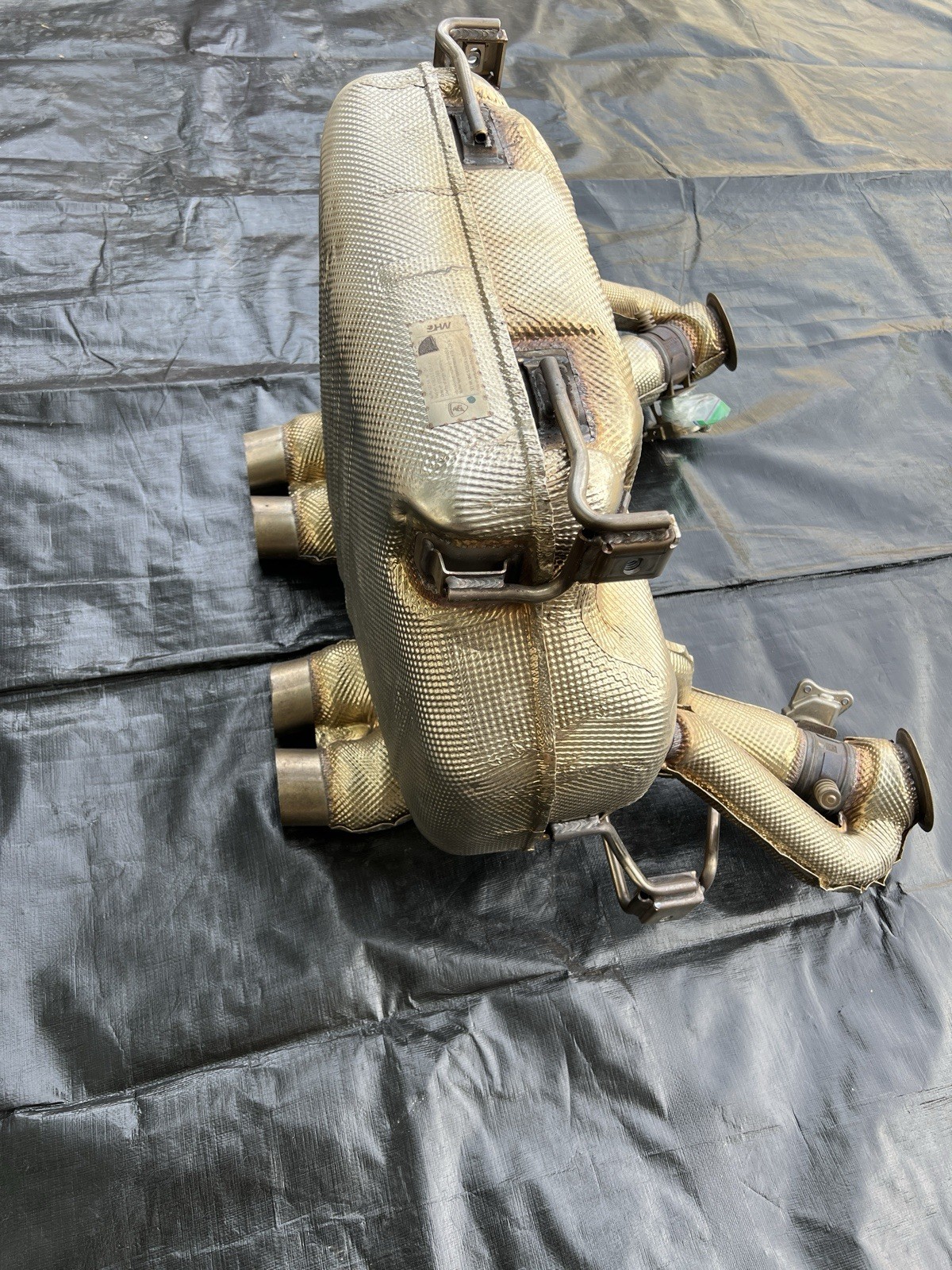 Lamborghini Revuelto Muffler Oem 47B.251.051.A