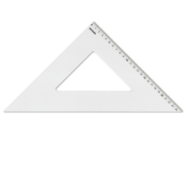 Squadra Profil Arda - 45° - 35 cm - 18040 (Alluminio)