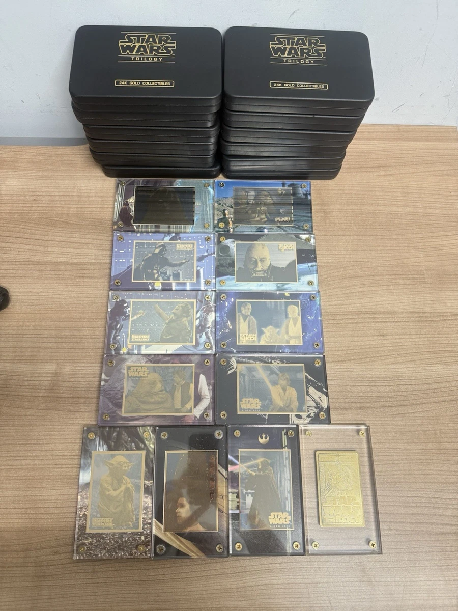 Star Wars Gold Card in Other Star Wars Collectables for sale | eBay UK
