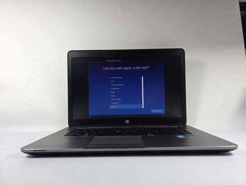 HP EliteBook 850 G1 15.6" Core i7 16GB RAM 256GB SSD Windows 10 - Imagen 3 de 11