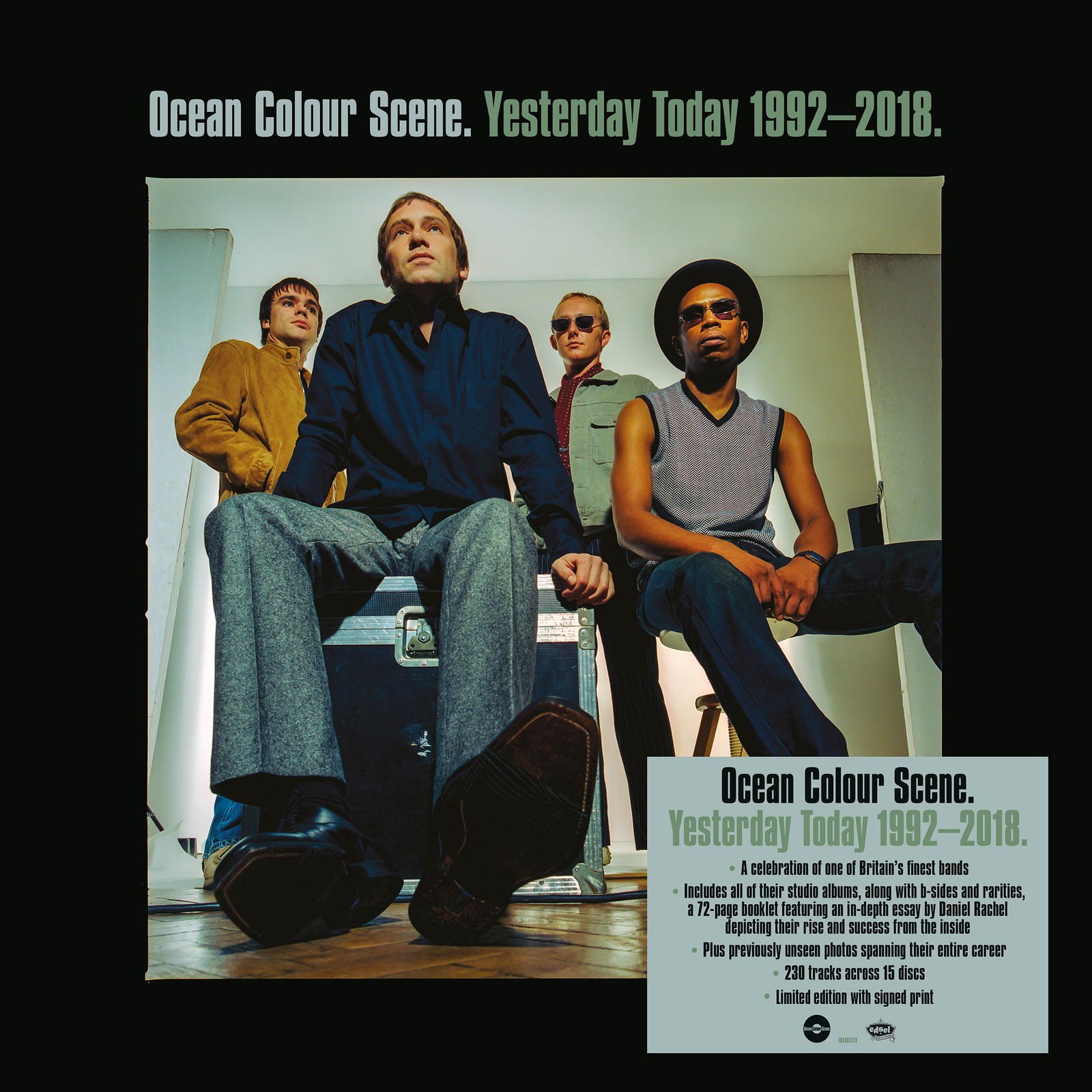 Ocean Colour Scene Вчера и сегодня, 1992-2018 (CD) Бокс-сет (ИМПОРТ ИЗ Великобритании)