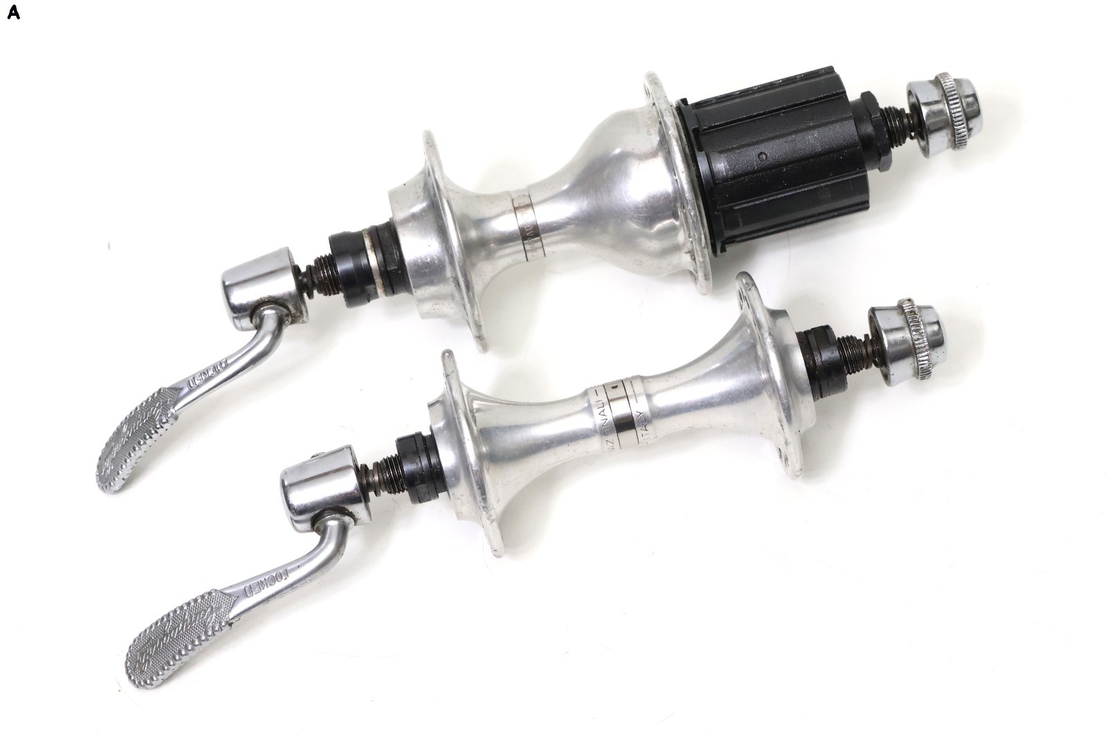 Mozzi Campagnolo Record 8 speed - vintage hubs 36h