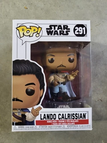 Funko POP! Star Wars Return of the Jedi Lando Calrissian General #291