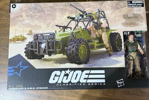 Hasbro G.I. Joe Classified CRANKCASE & A.W.E. STRIKER #171 - Brand New