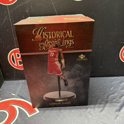 Historical Beginnings Lebron James Statue Upper Deck Cleveland
