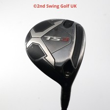 Used Titleist TS3 #3 Wood / 15 Degree / X-Stiff Flex HZRDUS Smoke 70 Shaft