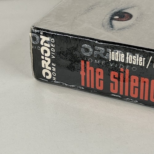 The Silence Of The Lambs VHS SEALED Watermark Orion Anthony Hopkins Jodie Foster - Picture 15 of 15