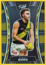 2026 AFL SELECT FOOTY STARS LUMINOUS HOBBY CARD -[RICHMOND]- LG131 Samuel BANKS