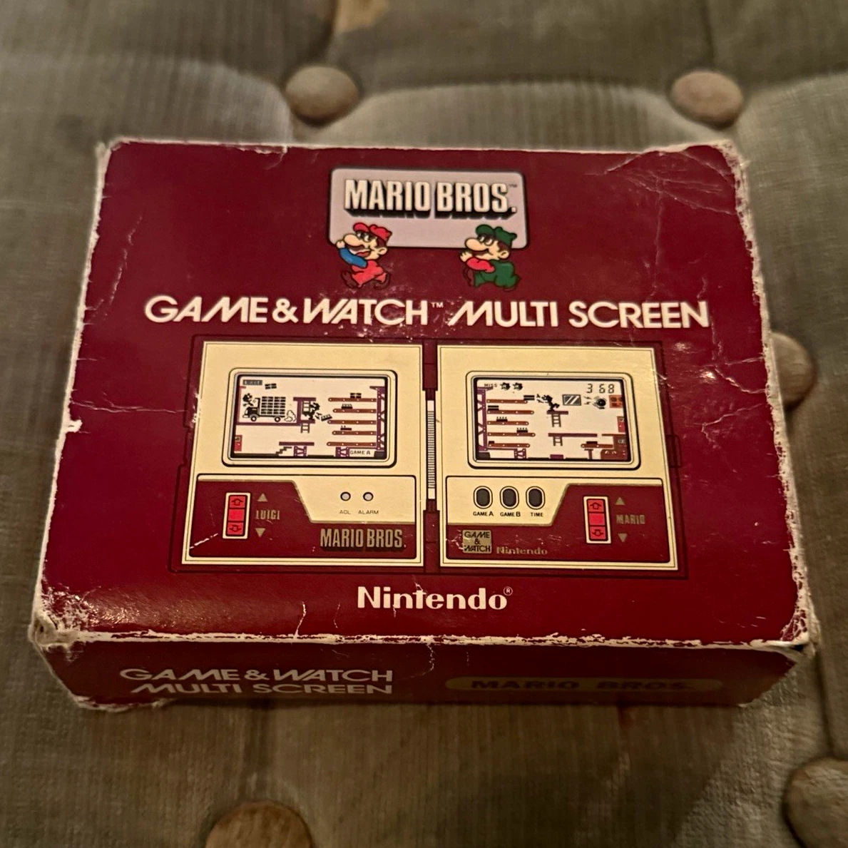 Nintendo 1983 Handheld Electronic Game Electronic Games for sale