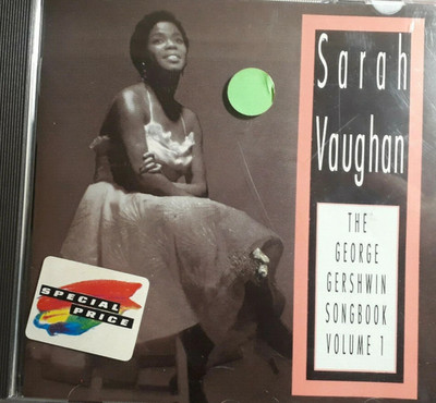 CD SARAH VAUGHAN - THE GEORGE GERSHWIN SONGBOOK VOL. 1 (NEUWERTIG)