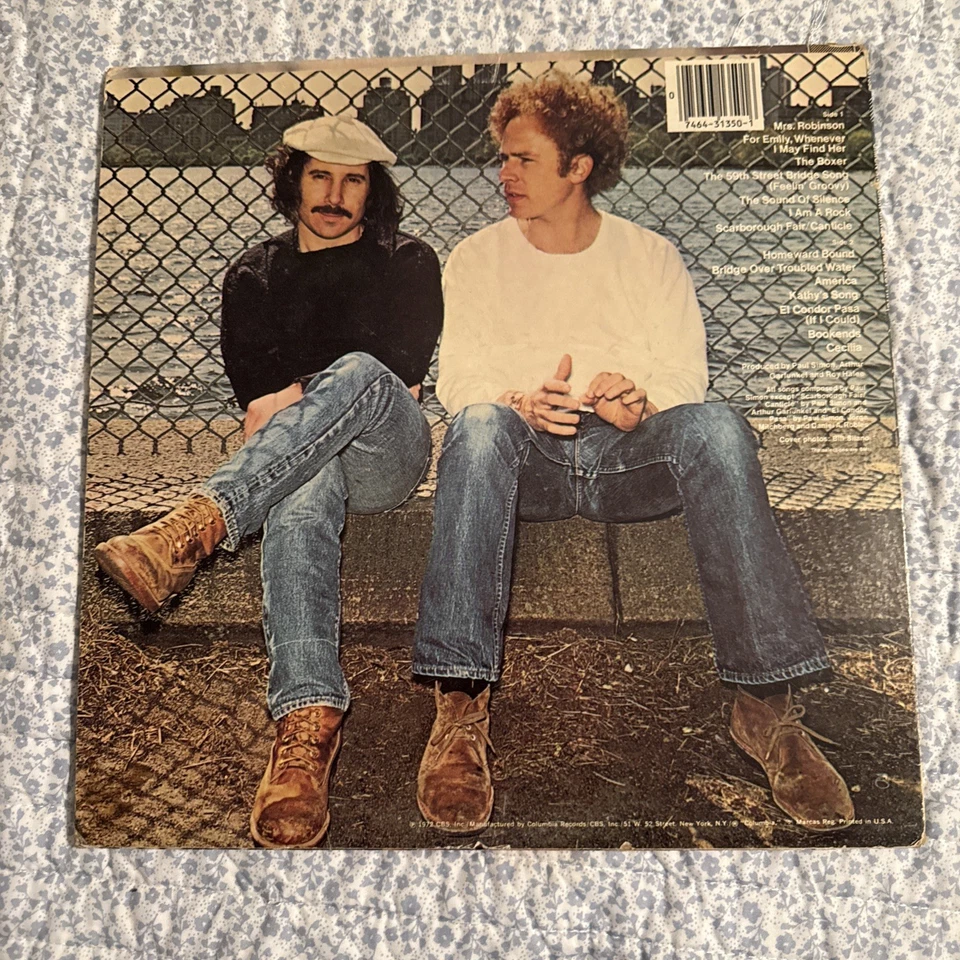 Simon & Garfunkel - Greatest Hits - 1972 Vinyl LP - EX - Columbia JC 31350 Foto 2 de 3