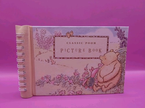 Disney Classic Pooh Mini Picture Book Photo Album Michel And Co