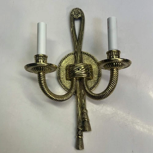 CRYSTORAMA LIGHTING Two Light Wall Sconce In Classic Style 15"x8" Brass 650-OB - Picture 1 of 14