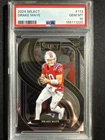 2024 Panini Select - Premier Level Drake Maye #113 (RC) Rookie PSA 10