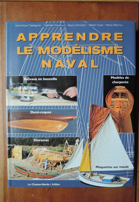 Learn Le Naval Modelisme Castagnet/Couilloud Gezeitenjagd 2001 Pläne Boote