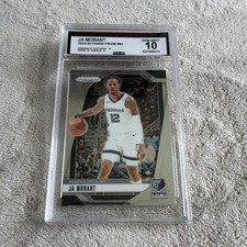 Panini 2024-25 Prizm Ja Morant #64 CGC Gem Mint 10 Memphis Grizzlies
