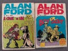 Alan Ford  n. 18 e n.24  Editoriale Corno