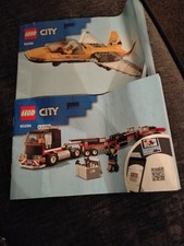 LEGO !!  INSTRUCTIONS ONLY !! FOR CITY 60289 AIRSHOW JET TRANSPORTER