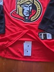 BRADY TKACHUK AUTOGRAPHED ADIDAS JERSEY W/FIGHT STRAP  SIZE 52 OTTAWA SENATORS — photo 9