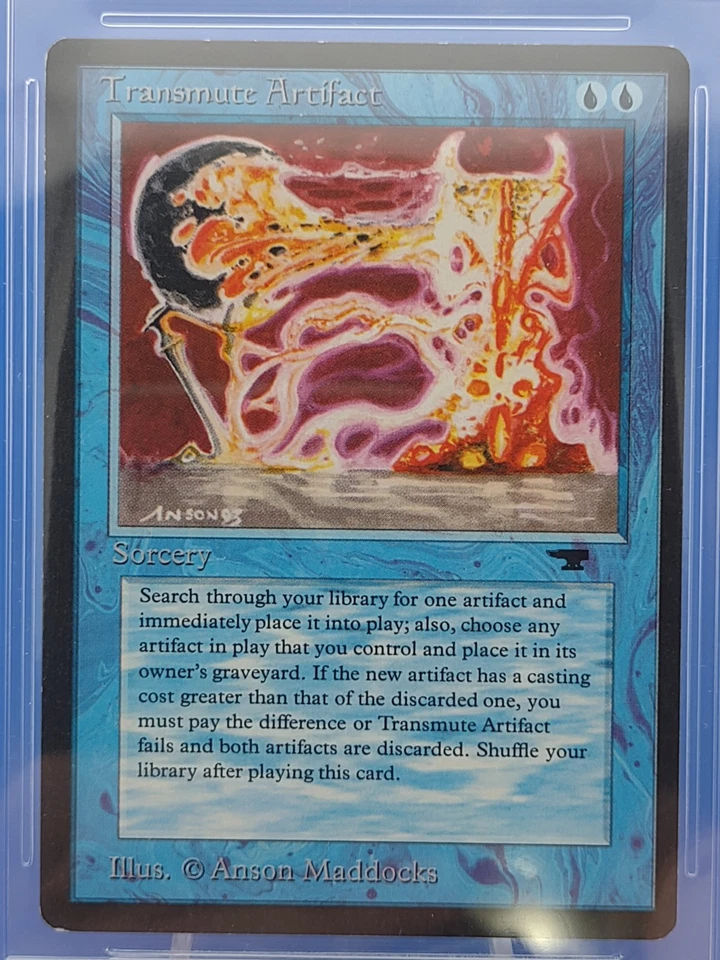 MTG Antiquities Transmute Artifact BGS 8 Subs 8/8/8/8.5 NM-MT Magic Card - Image 4 of 4