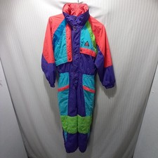 Articolo e6386 tuta da neve bambino Colmar multicolore, taglia 34/8-10 anni, asc