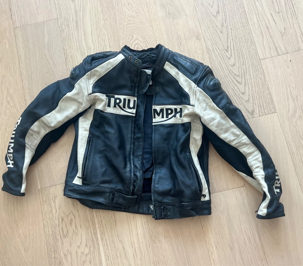 Triumph Leather Motorcycle Jackets for sale | eBay