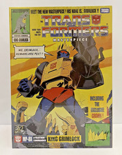 TRANSFORMERS MASTERPIECE MP-8X KING GRIMLOCK (New / Factory Sealed)