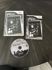 Nintendo Wii Game Resident Evil CIB Complete In Box 