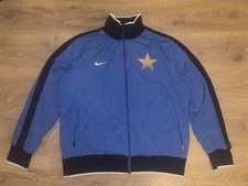 Giacca da allenamento vintage Nike Inter Milan XL
