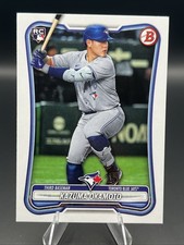 Kazuma Okamoto 2026 Bowman Baseball #28 RC Toronto Blue Jays