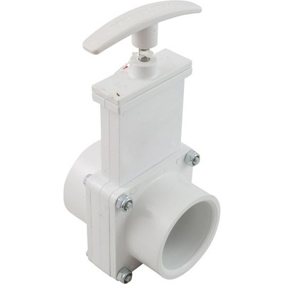 Gate Valve, 3 pc, Valterra, 1-1/2'' Slip x 1-1/2'' Slip, 45psi