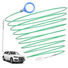 Auto Sunroof Drain Cleaning Tool Flexible Tube Cleaning Brush, 196 Inch