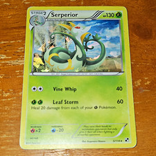 Pokémon Serperior 5/114 Black & White 2011 HOLO on eBay