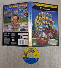 Super Monkey Ball (Nintendo GameCube) Players Choice Disc, Case, Art (No Manual)