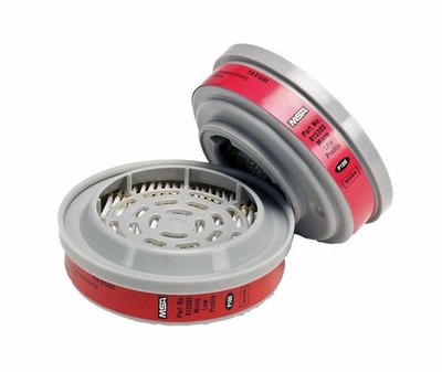 MSA Advantage P100 Low Profile Catridge - Pack of 2. Magenta.