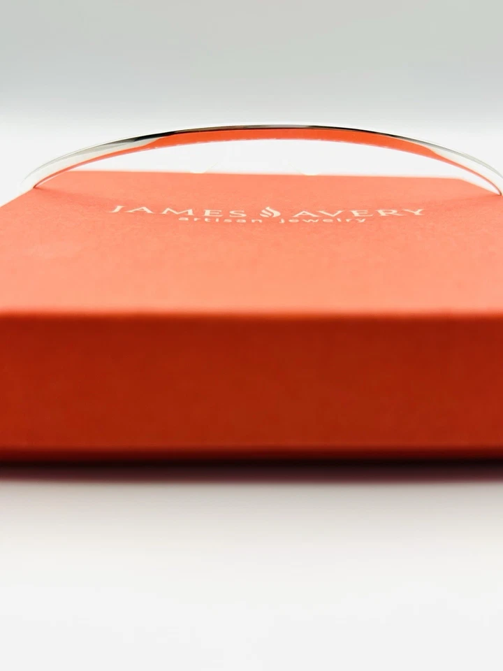 Collar gargantilla de alambre James Avery retirado de plata de ley 925 collar de cuello Foto 4 de 4