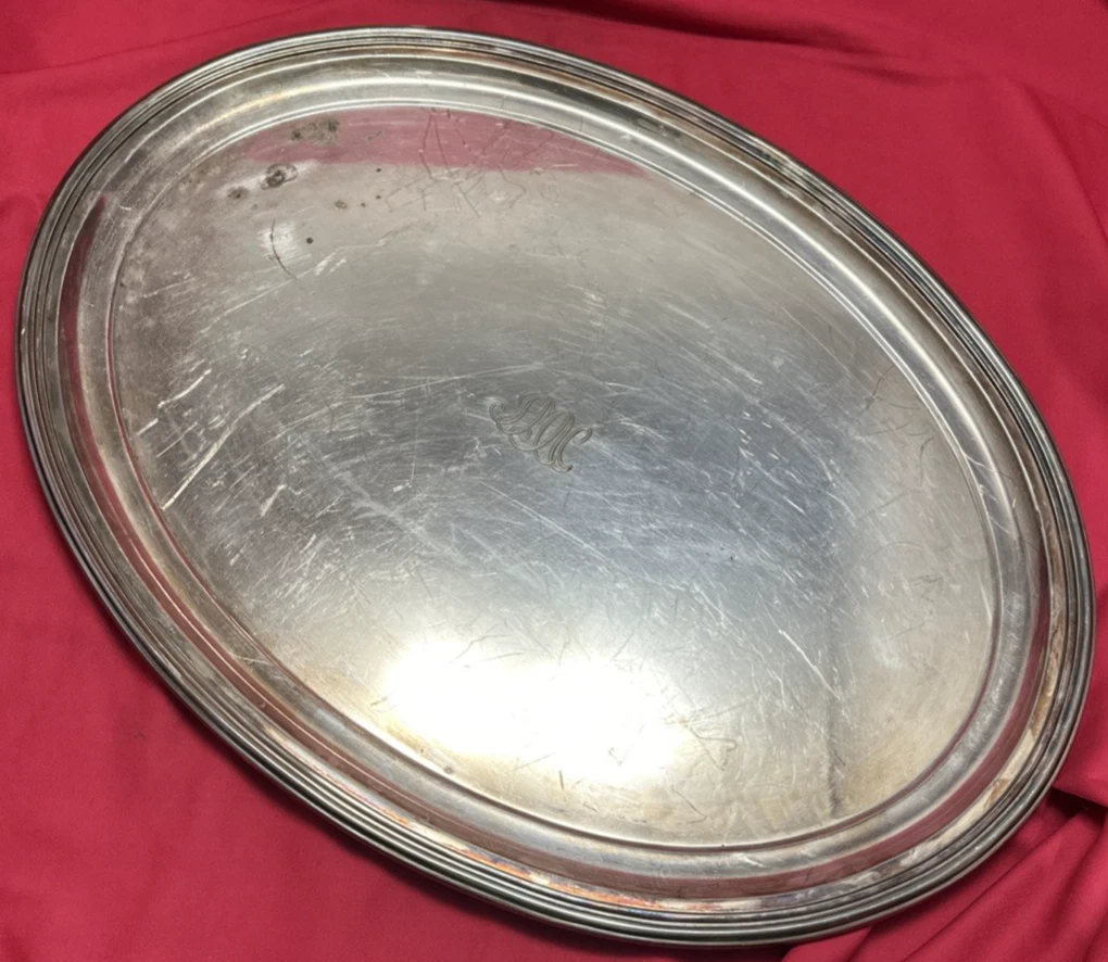tiffany silver tray products for sale | eBay
