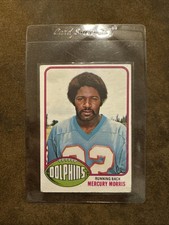 1976 Topps Mercury Morris #315 EX Miami Dolphins