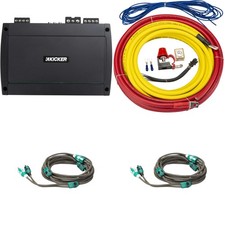 Kicker Ultimate High Power Marine Amplifier Add-On   KXMA800.4 4x200W 4-Chann...