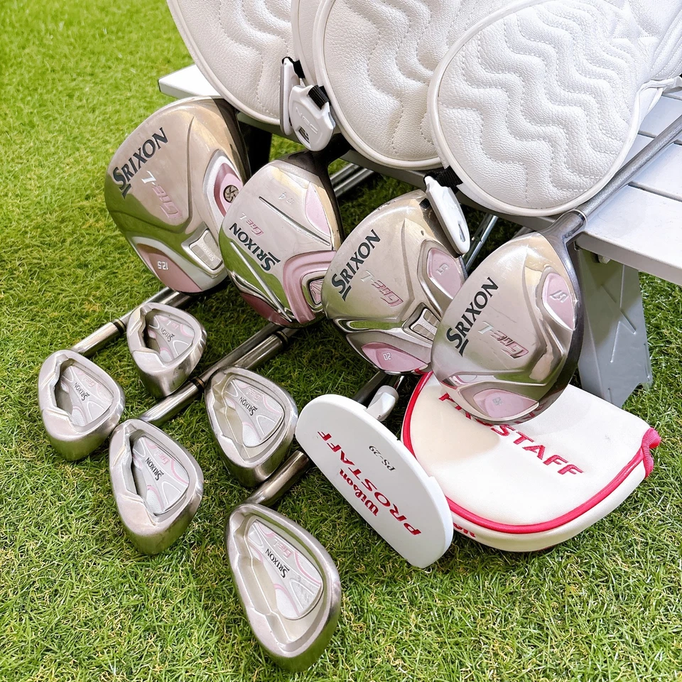 SRIXON GiE-L Women's Golf Club Set 10pcs Ladies Right-handed From Japan - Image 3 of 4