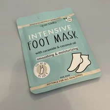 Que Bella Intensive Foot Mask Smoothing & Moisturizing