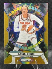 2024 Prizm WNBA DeWanna Bonner Kaleidoscopic Gold Prizm 1/10 1ST ON PRINT